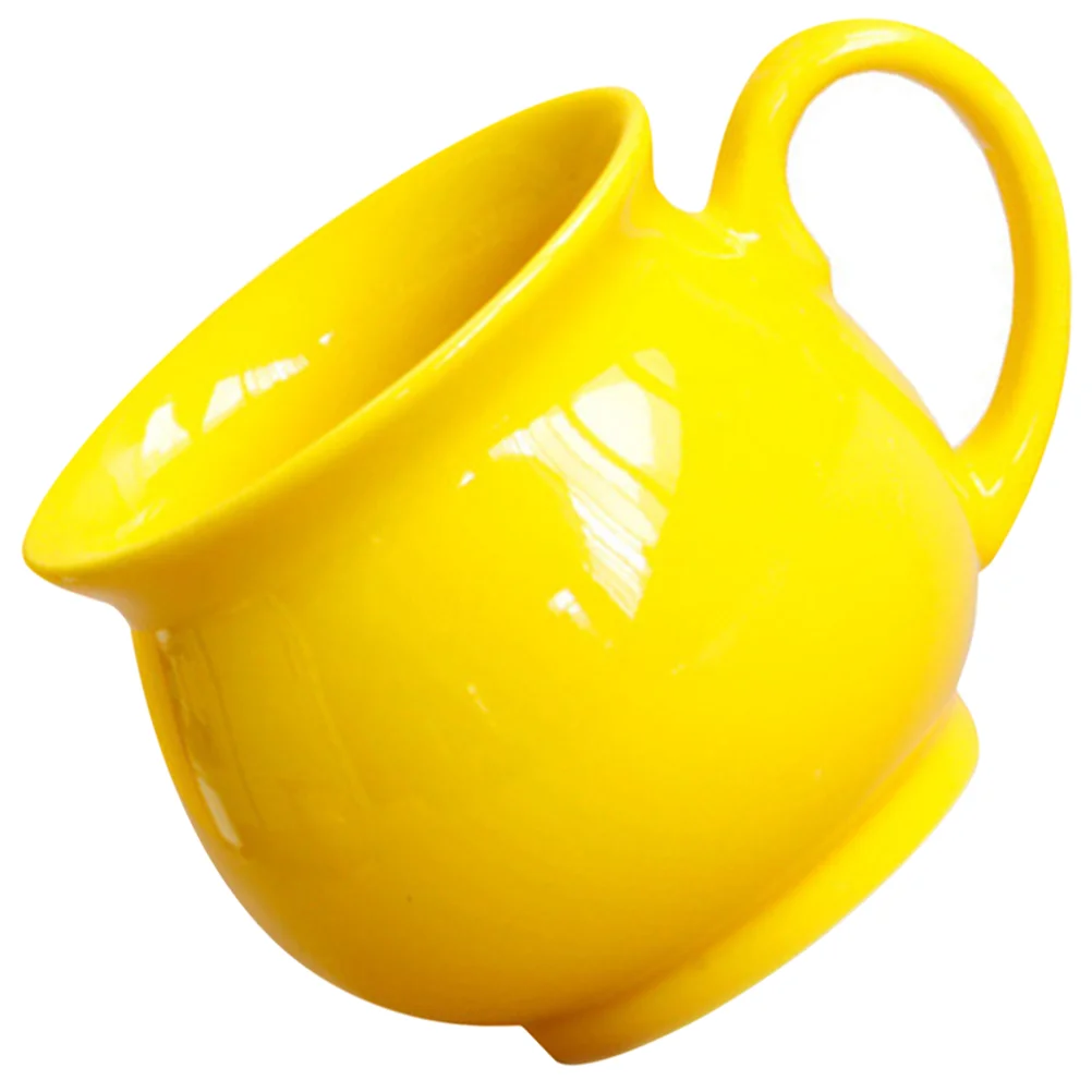 

Cup Breakfast Cup Ceramic Latte Mug Household Mug Portable Milk Mug with Handle