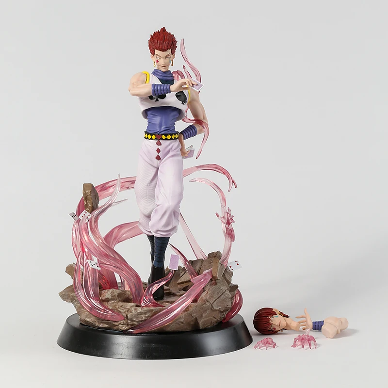 

Hunter x Huner Hisoka GK статуя ПВХ фигурка Модель Кукла игрушка коллегированные фигуры