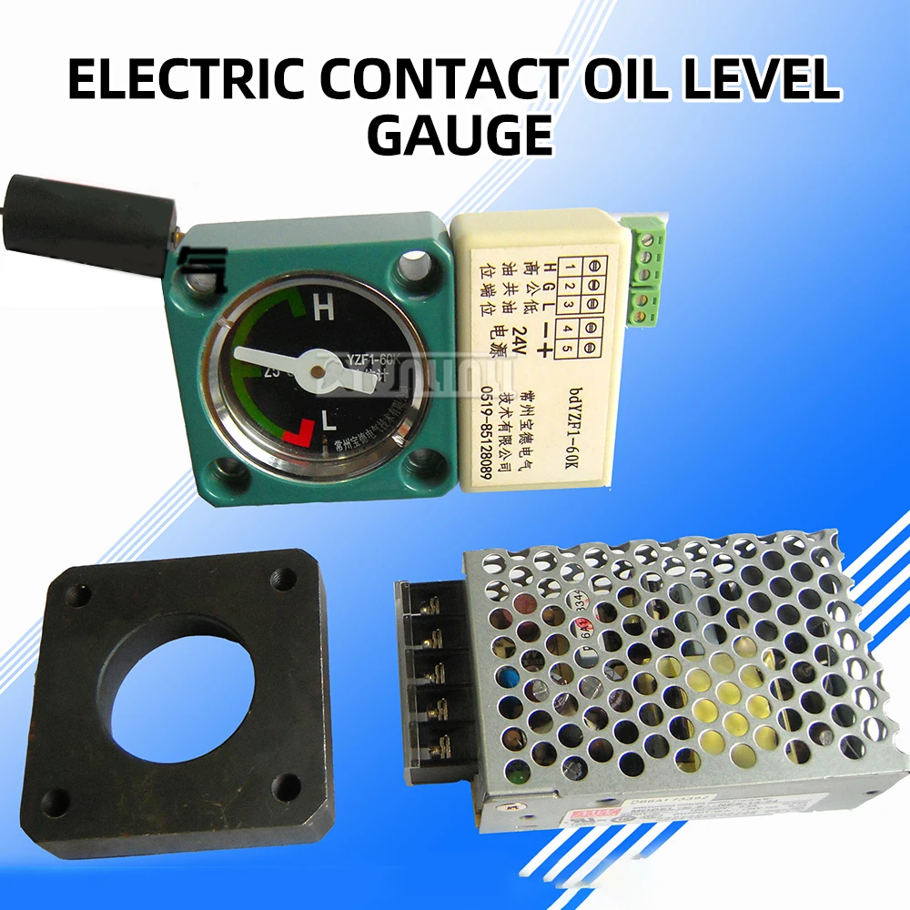 Электрический контактный датчик уровня масла активный переключатель выход