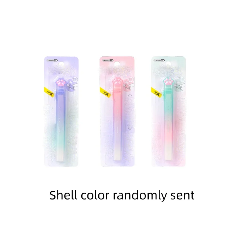 

Градиентный ластик кошачья лапка