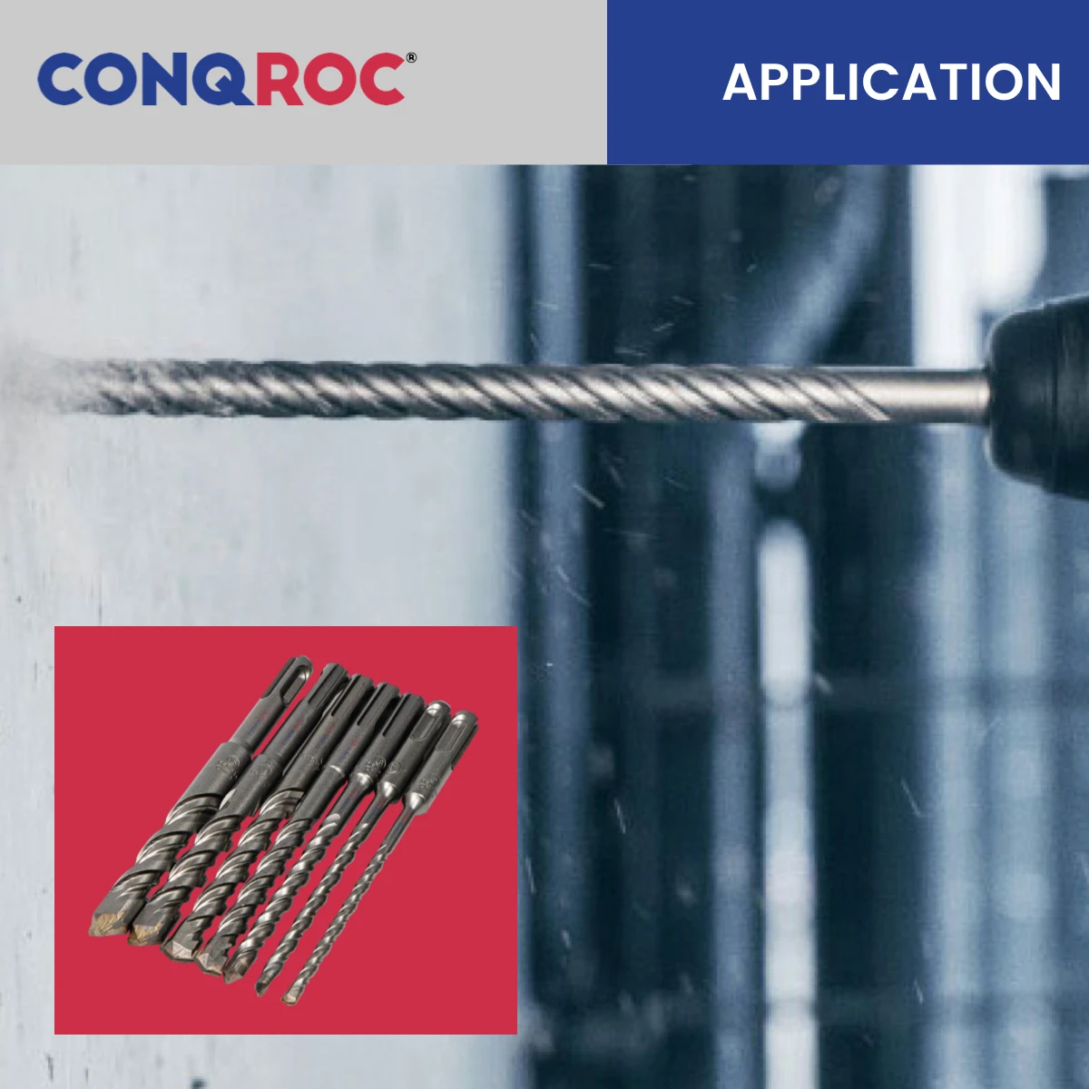 Набор сверл по камню SDS Plus с карбидным плоским наконечником длиной 160 мм, диаметром 5 мм, 6 мм, 8 мм, 10 мм, 12 мм, 14 мм, 16 мм.