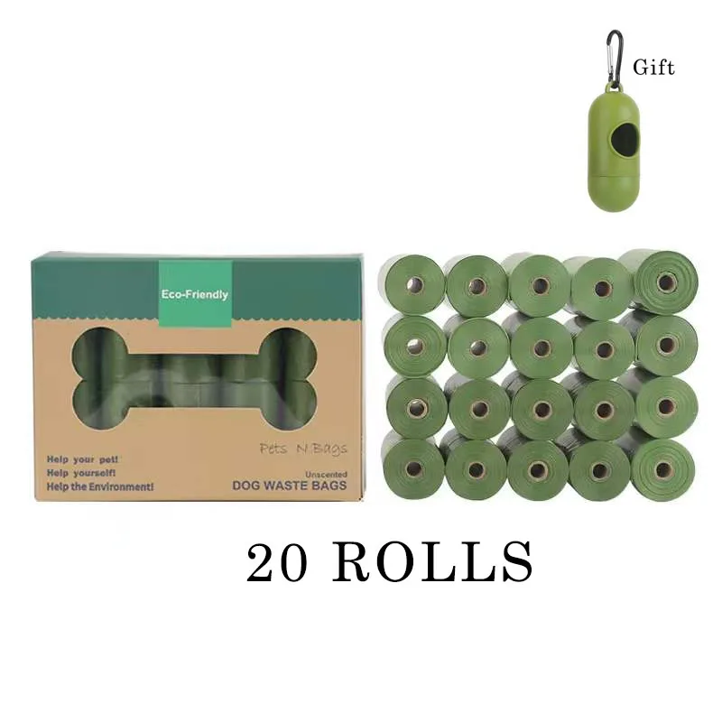 

Раздатчик мешков для отходов домашних животных, биоразлагаемые пакеты для уборки домашних питомцев