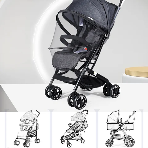 Противомоскитная сетка для коляски Yoyo Yoya Plus Bugaboo Cybex