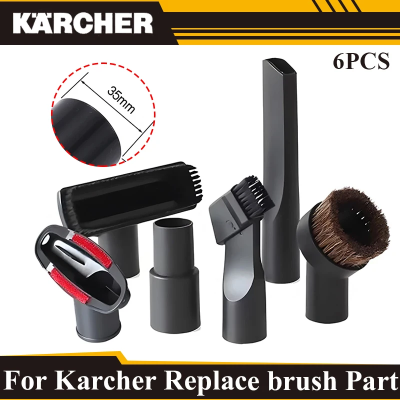 

Набор из 6 деталей для пылесоса Karcher