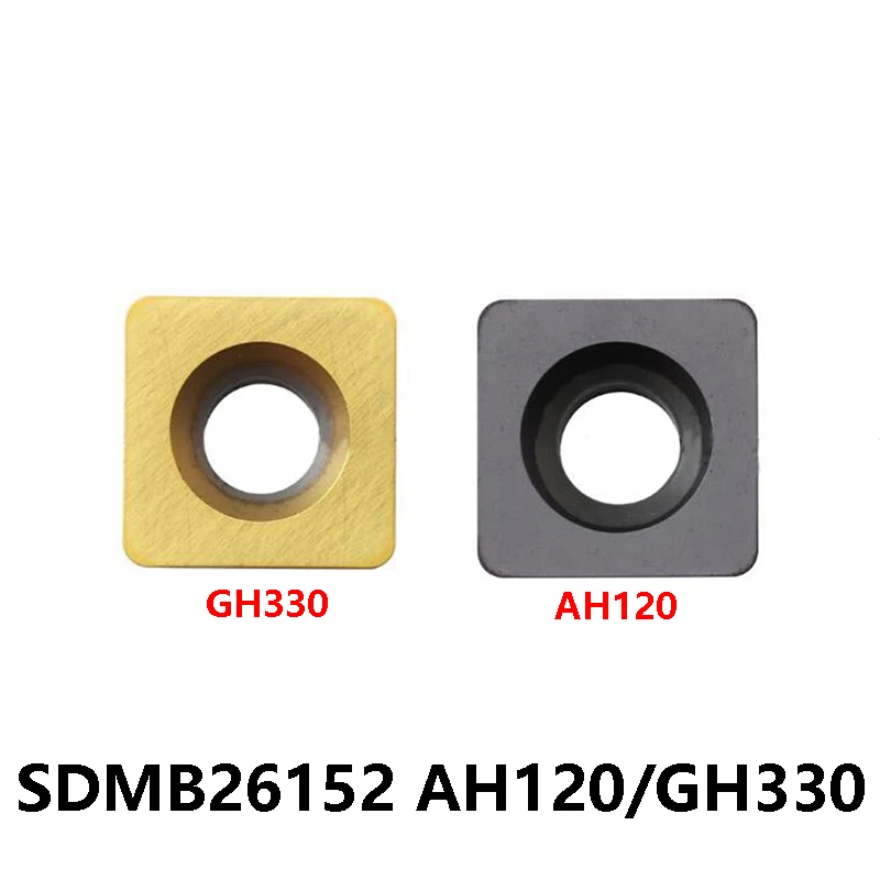 

SDMB26152 AH120 GH330 Original SDMB Cutting Tools Machine CNC Cutter Carbide Inserts Blade Plate Lathe Accessories Boring Bar