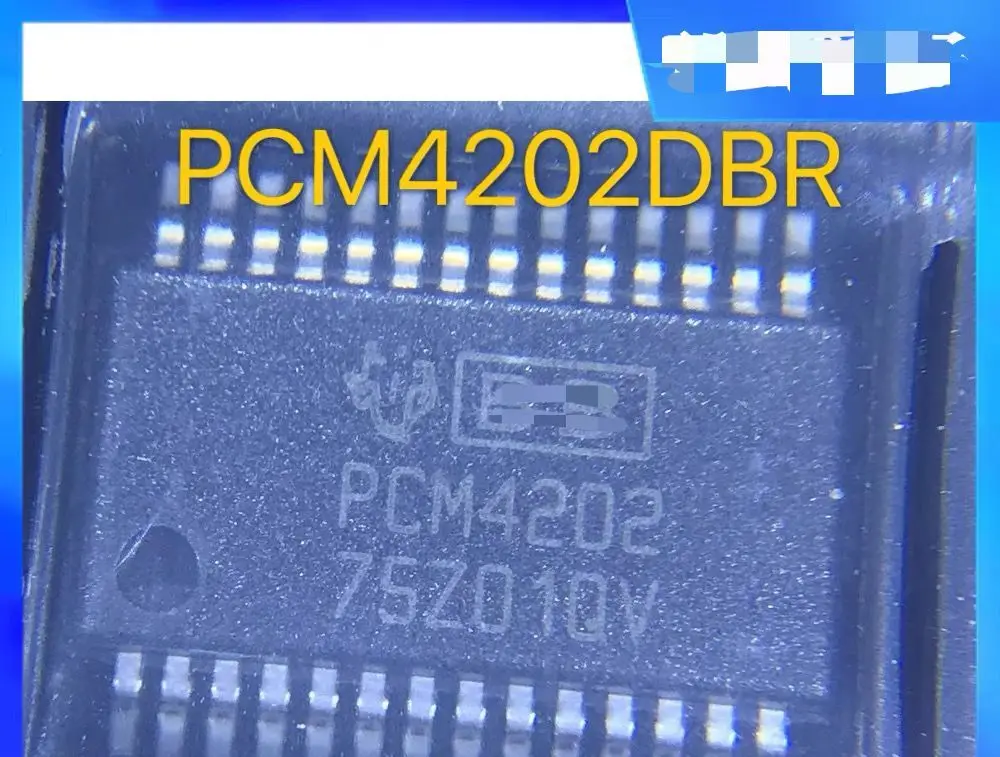 

5~50PCS PCM4202 PCM4202DBR chip IC SMD 28SSOP analog-to-digital converter brand new original free shipping
