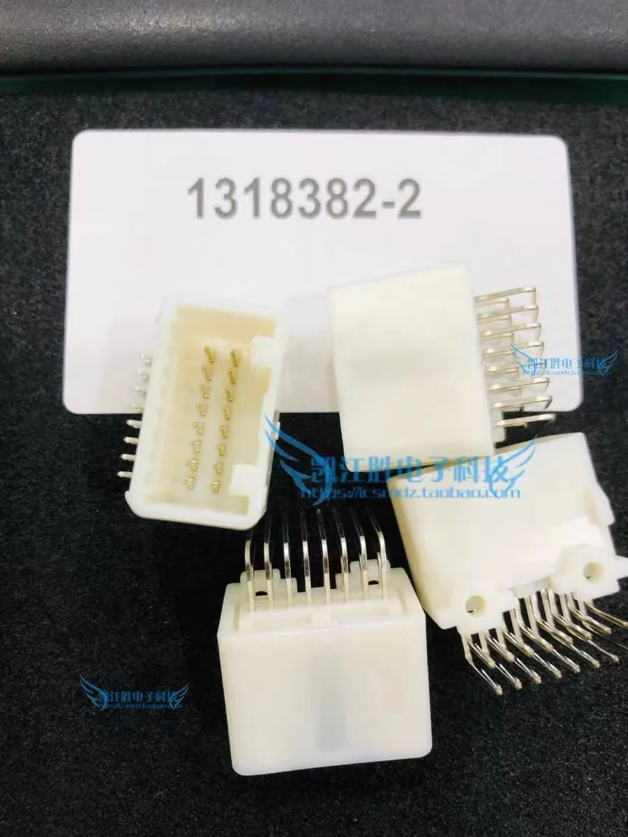 

10 шт. 100% оригинальные новые модели 1318382-2 16P, разъем 2,2 мм