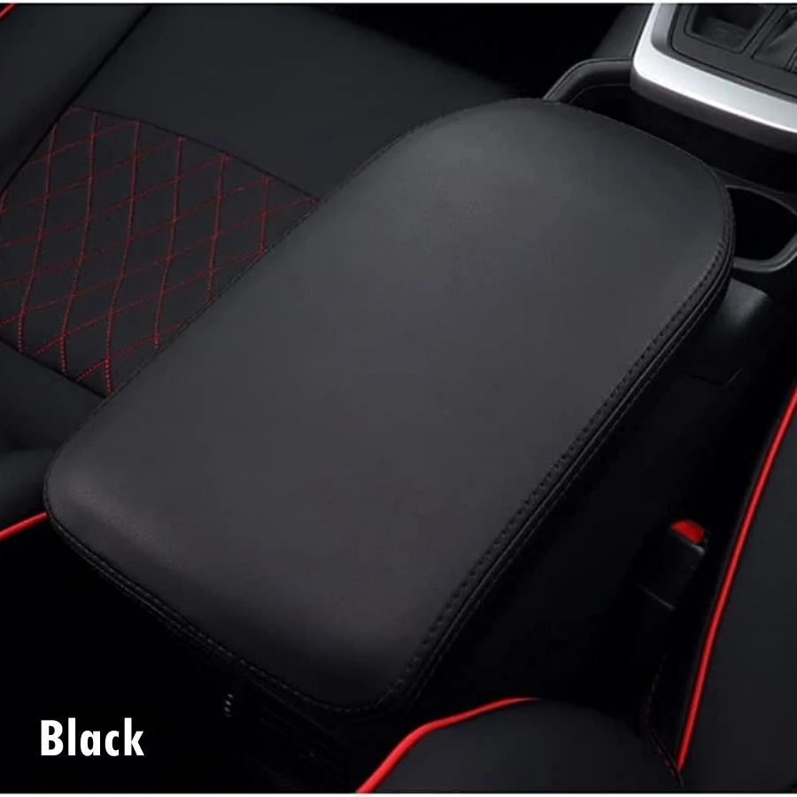 

Чехол на подлокотник центральной консоли из искусственной кожи для Toyota RAV4 2019-2025, защитная крышка средней консоли RAV4, чехол на подлокотник для локтя