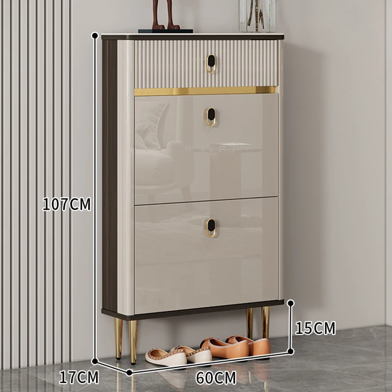 Деревянные шкафы для обуви современный органайзер хранения в прихожей роскошные
