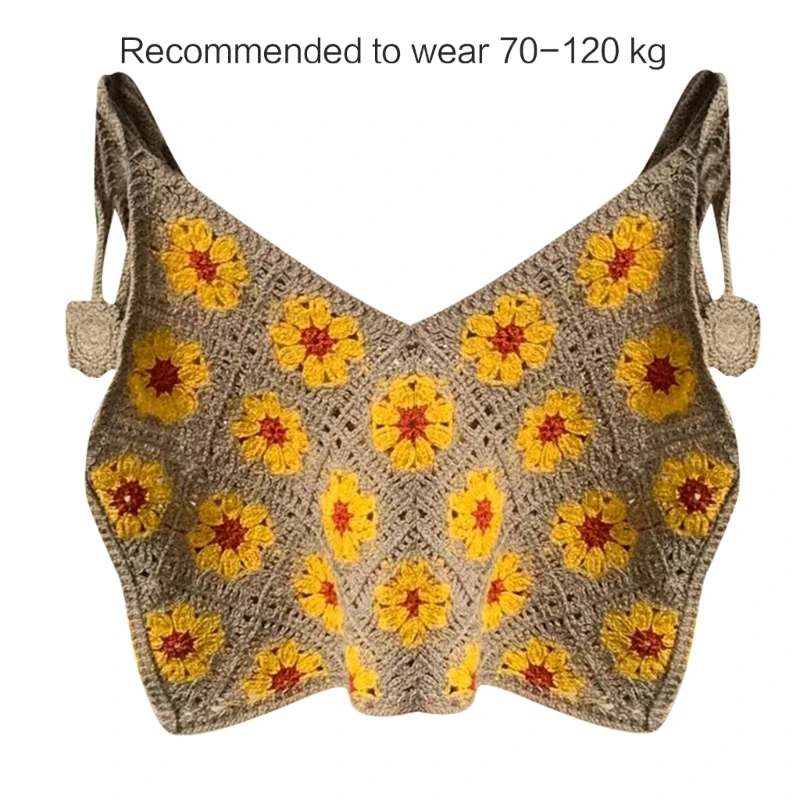 Женский трикотажный укороченный топ без рукавов на тонких бретельках