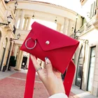 В 2021, Женская поясная сумка, Женская поясная сумка, женская искусственная сумка, женская сумка-конверт, нагрудная сумка, сумка на одно плечо