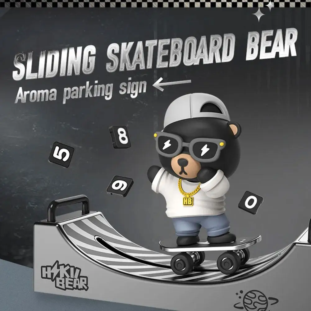 Haco Bear Временная искусственная креативная консоль для скутера Центрального