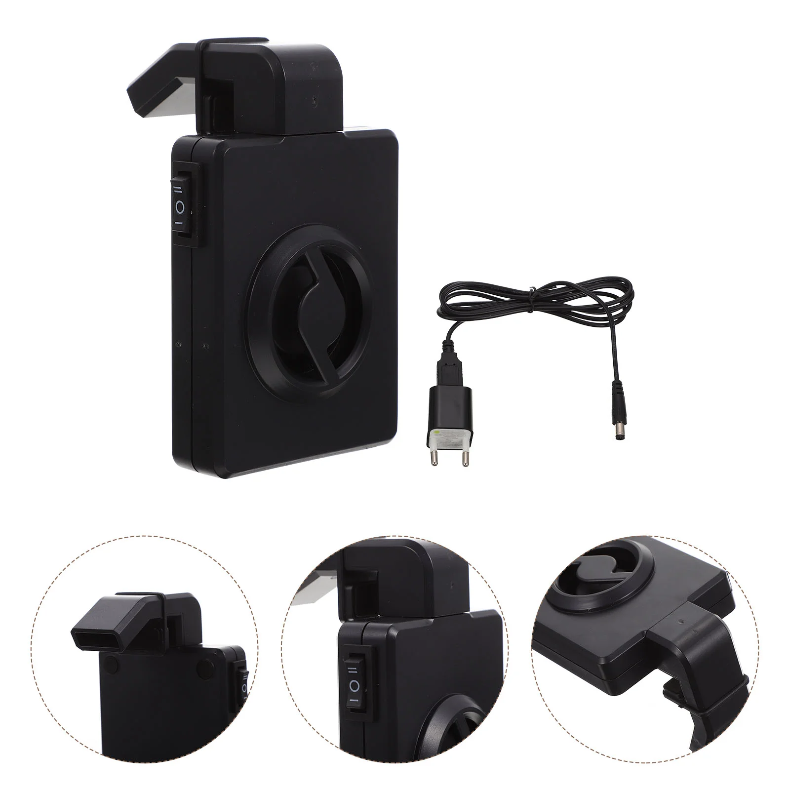 

Aquarium Fan Fish Tank Heat Dissipation Tool Adjustable Aquarium Cooler Fish Tank Chiller For Aquarium EU Plug