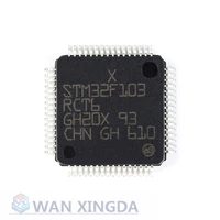 stm32f103rct6 package lqfp 64 new original genuine microcontroller mcumpusoc ic chi
