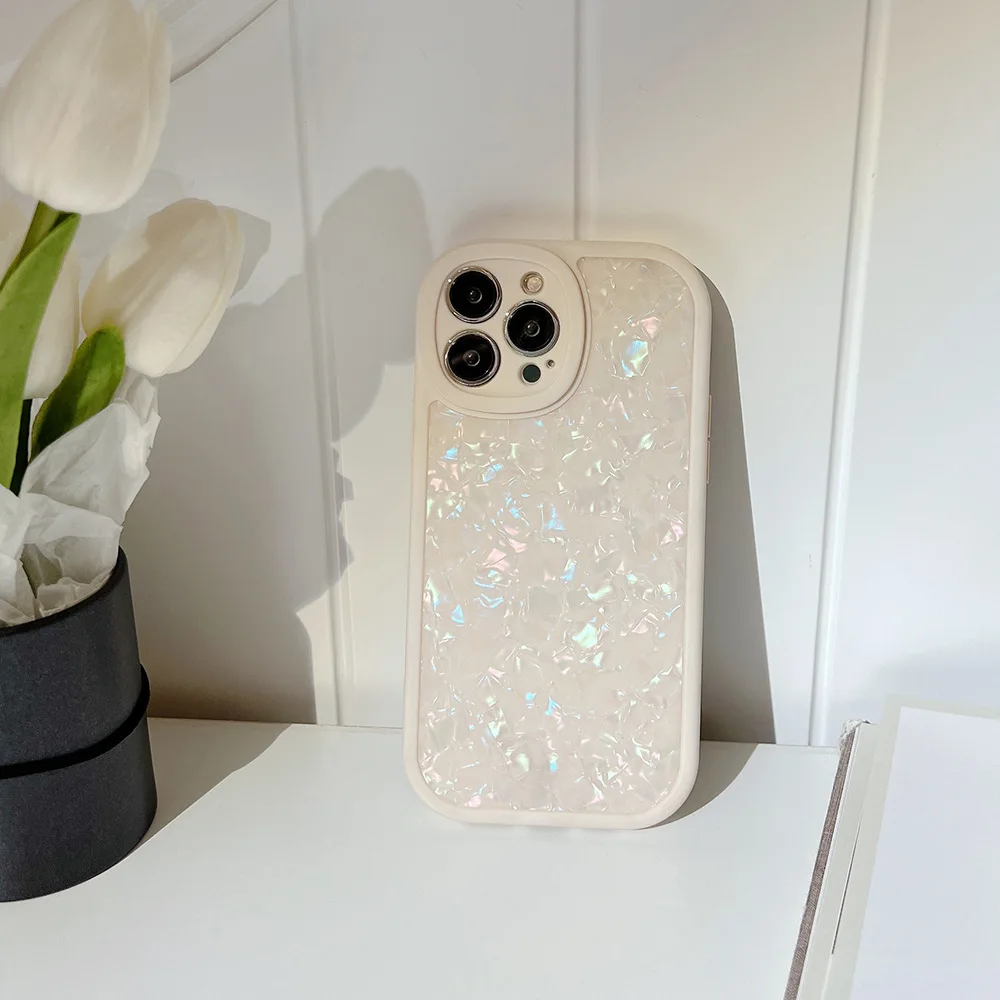 Sweet Fairy Dream Shell Art Retro Japanese Phone Case For iPhone 14 Plus 14 13 11 12 Pro Max Xs Max XR 7 8 Plus Case Cute Cover