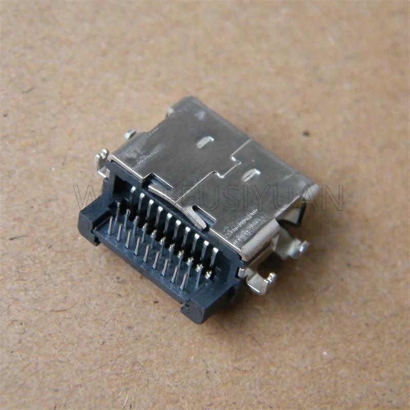 Фото Новый разъем HDMI для Samsung NP550P5C NP550P7C 300E4C 305E5A 500R5H, материнская плата ноутбука, 19-контактный разъем порта №4