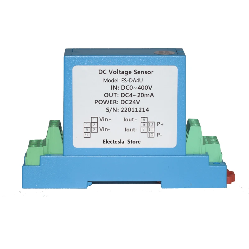 Передатчик напряжения переменного и постоянного тока DA4U преобразователь 5-1500 В