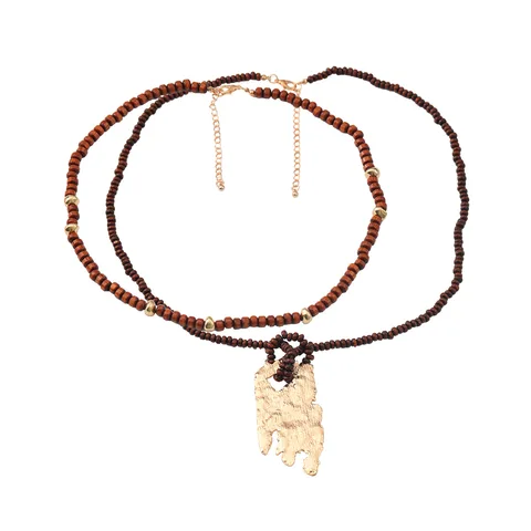 Ожерелье Zaa, винтажное женское ожерелье с подвеской, праздничные украшения