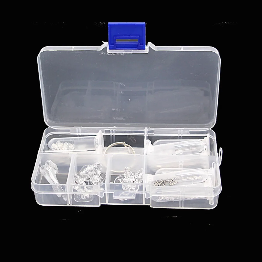 

New Screwdriver Watches Kit Spectacles Nuts Pads Glasses Repair Tool Sunglasses Screws Eyeglass Nose Pad