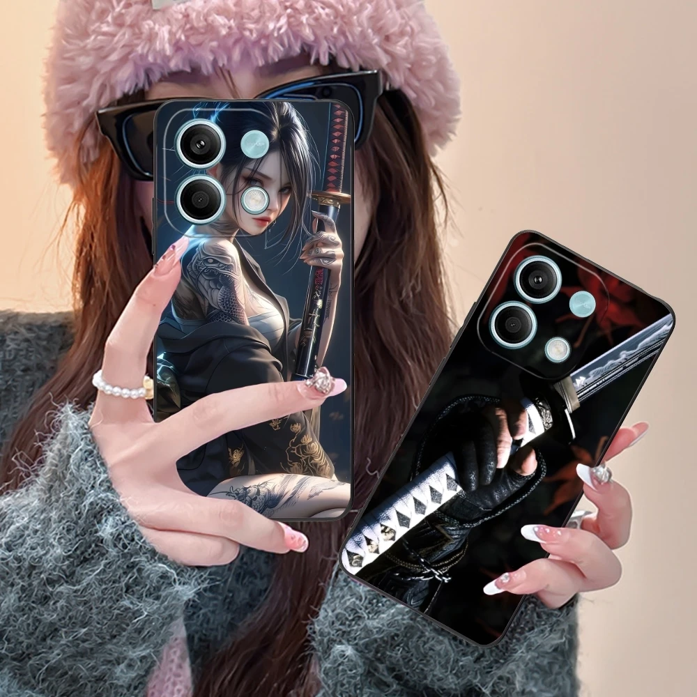 Чехол для Xiaomi Redmi Note 13 12 11 10 9 8 7 6 S A Pro Lite Plus