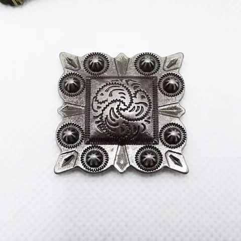 Заклепки для кожи серебряные 5 шт