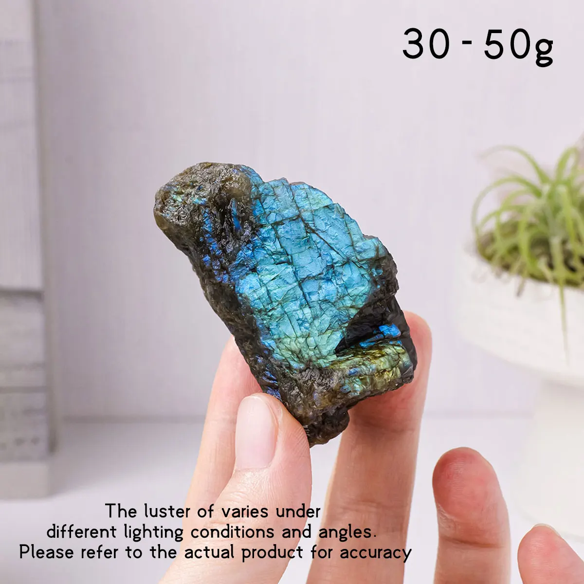 

Необработанный кристаллы лабрадорита Runyangshi