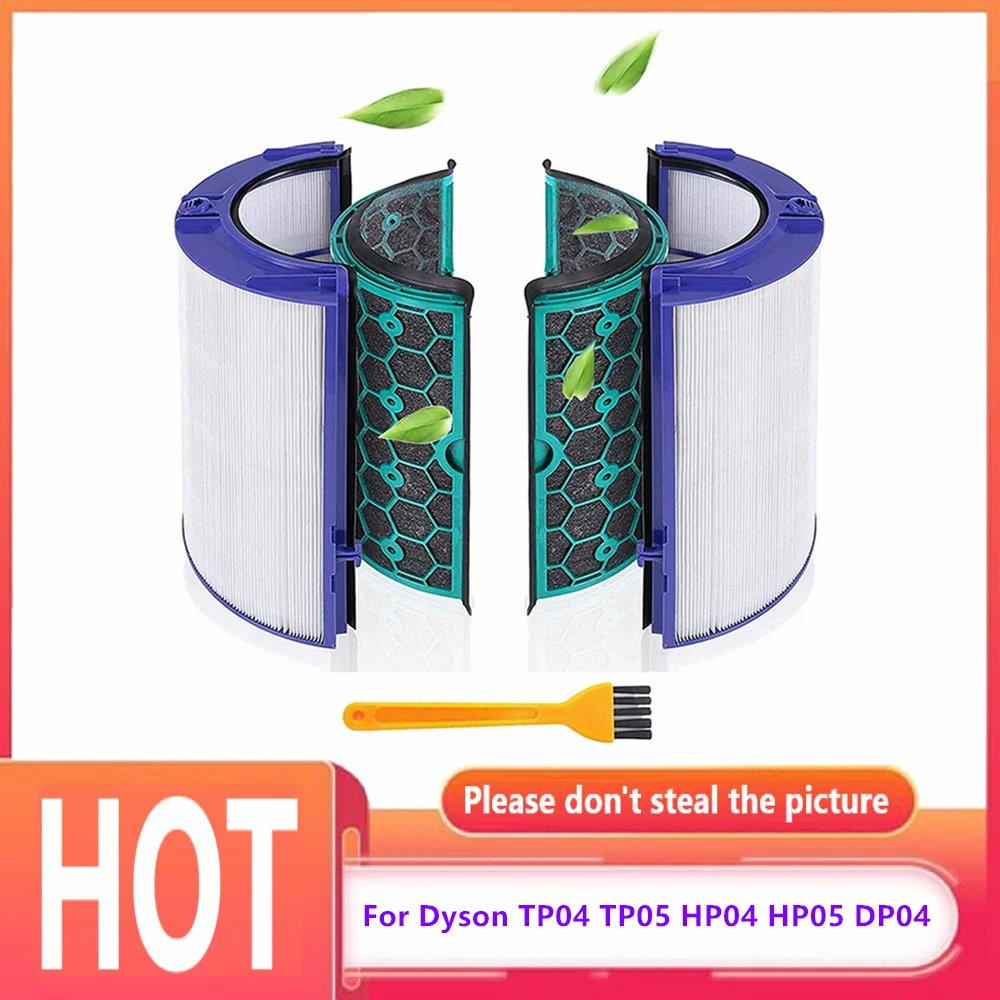 Набор сменных Hepa-фильтров для пылесоса Dyson TP04 TP05 HP04 HP05 DP04