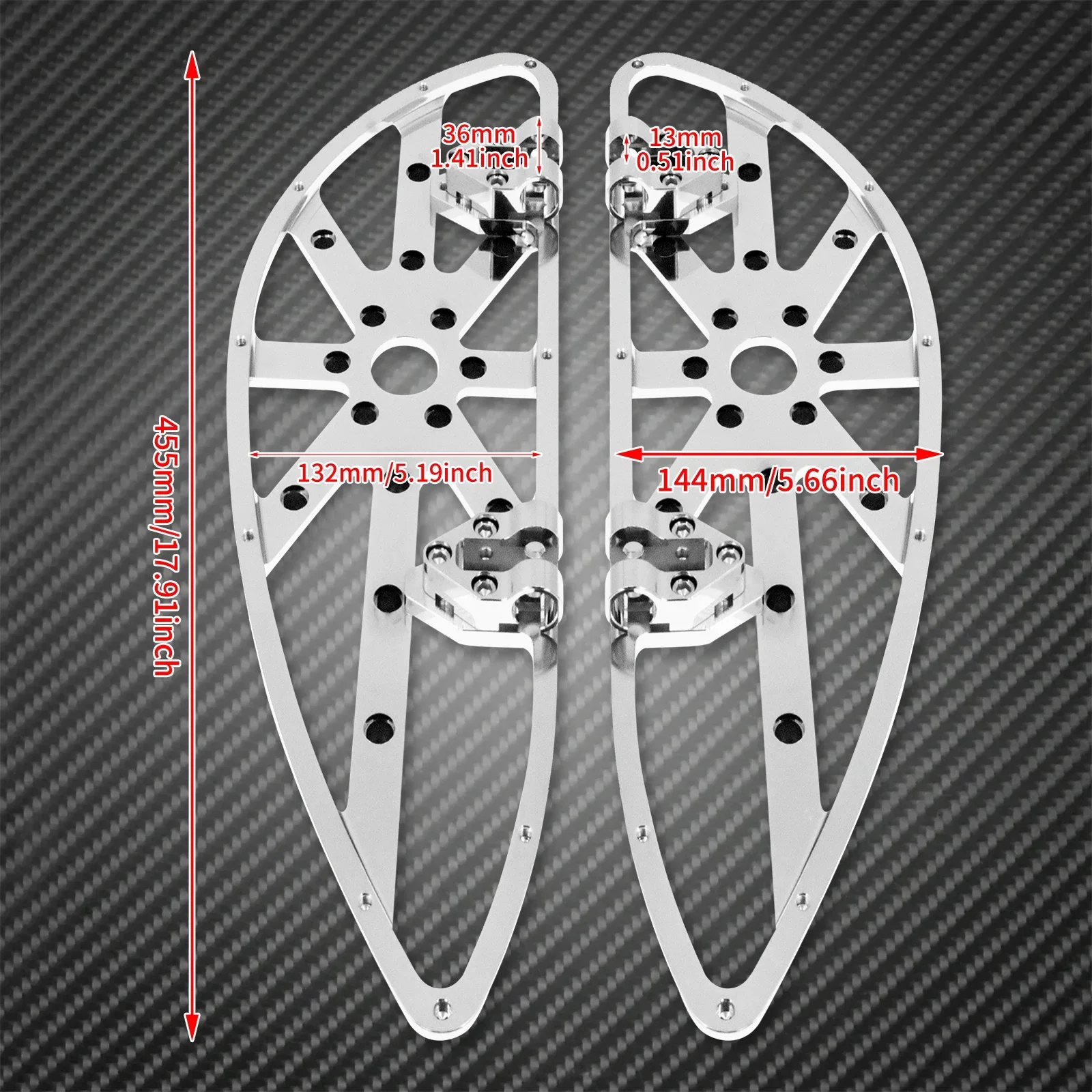 Для Harley Touring Electra Glide Road King FLH Softail Slim Dyna мотоциклетная напольная доска подножка для