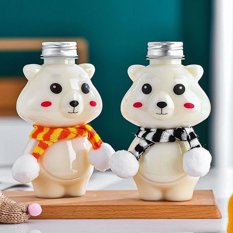 Бутылка Для Воды Рождественские Украшения Пластиковая Чашка Молока На Тему SiBa-Inu