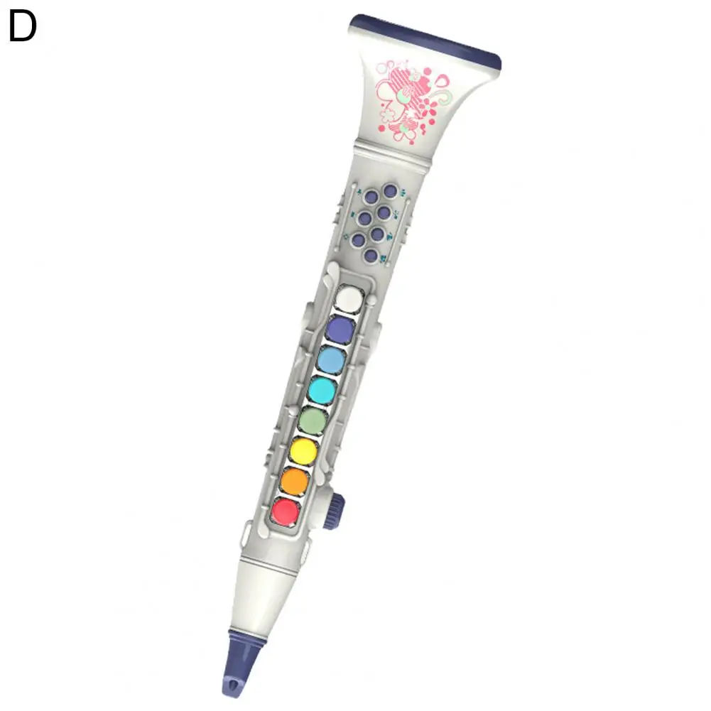 

Popular Boys Girls Music Practicing Trumpet Toy Saxophone Toy Colorful Finger Exercises