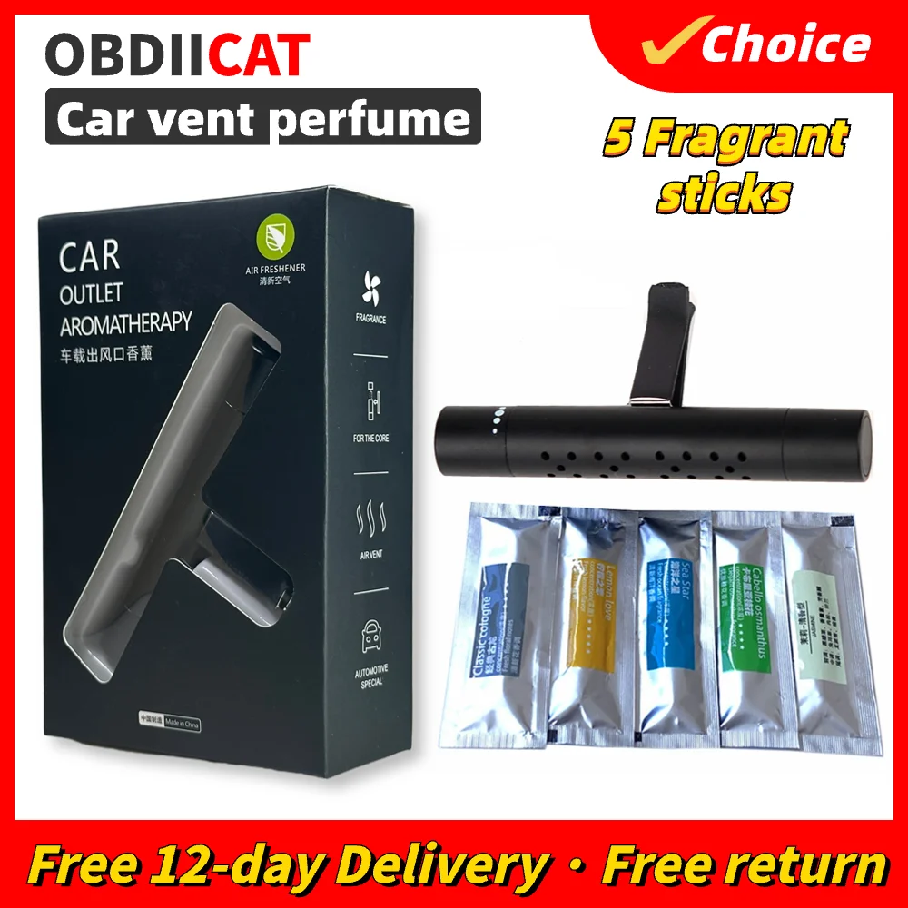 Дистрибьютор автомобильного запаха OBDIICAT автомобильный освежитель воздуха