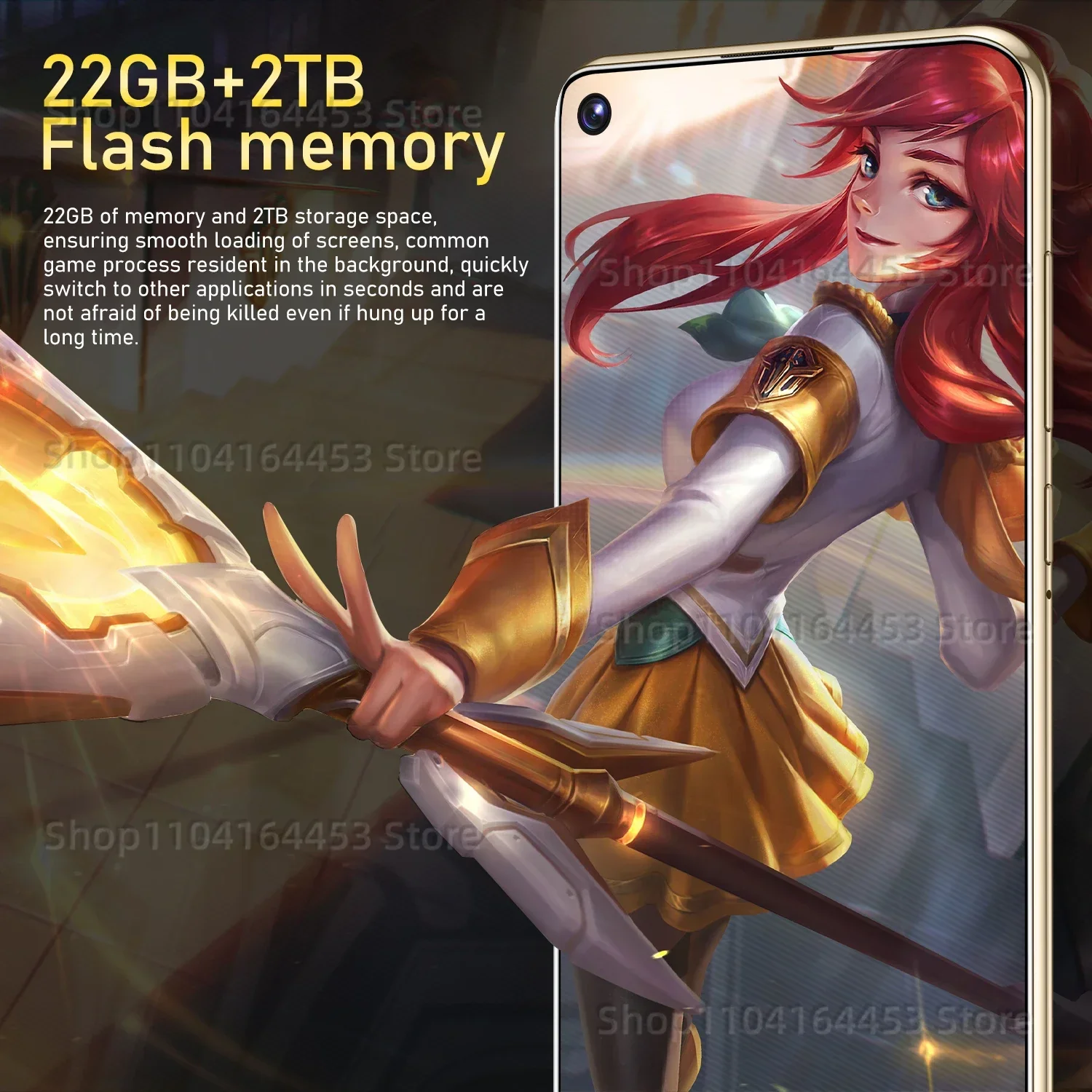 Оригинальный смартфон S25 Ultra 5G 7 3 дюйма HD 22G + 2 ТБ сотовый телефон с двумя SIM-картами