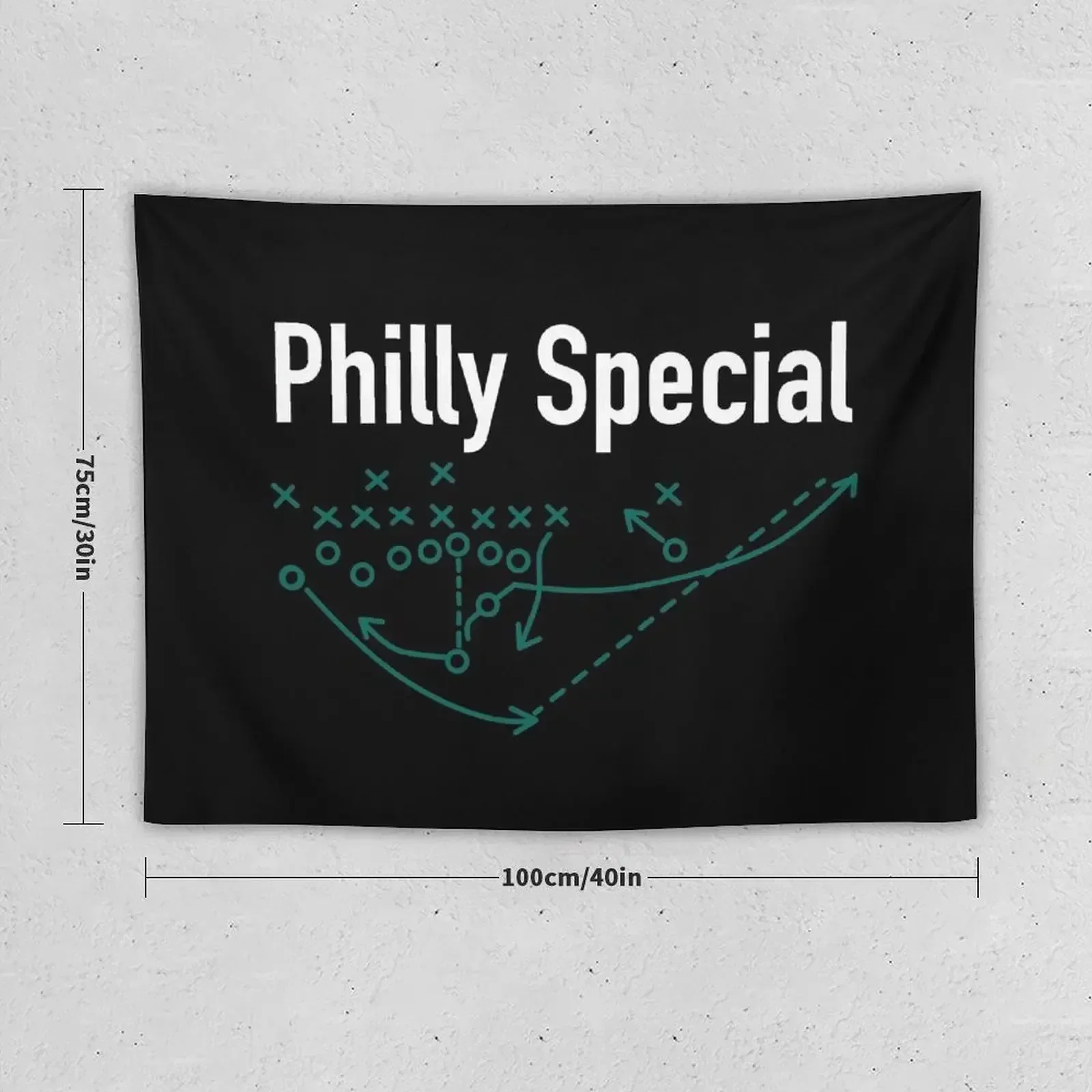 Специальный гобелен Philly аксессуары для украшения дома настенный