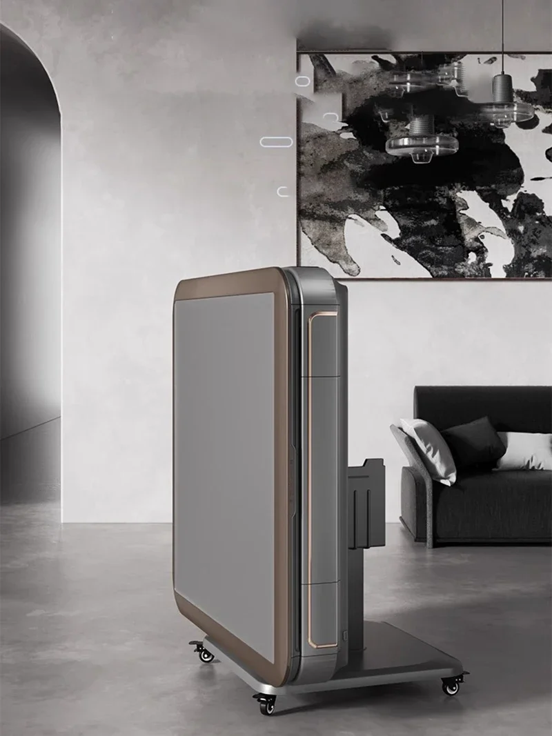 Современный ультратонкий обеденный стол складной бесшумный для Маджонга