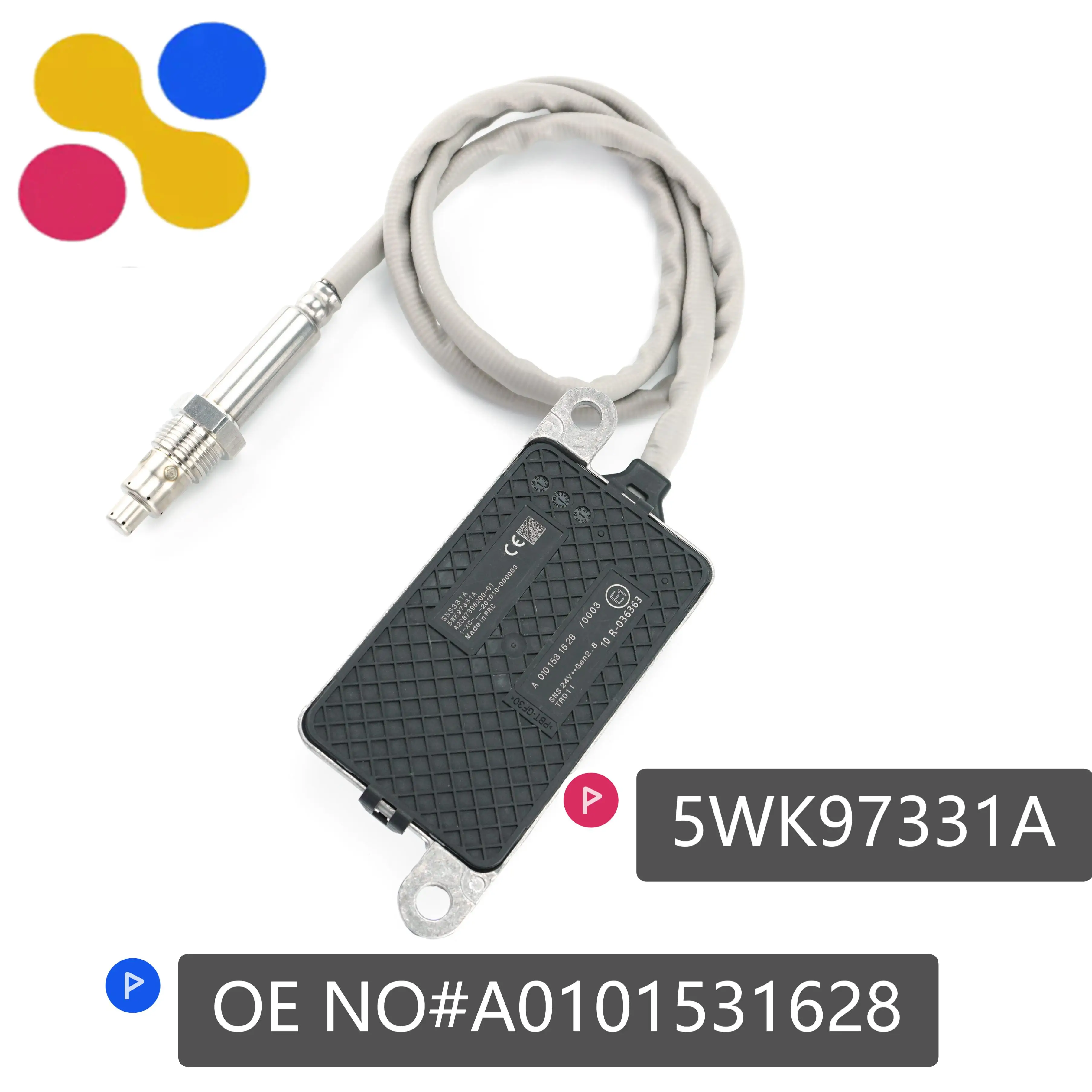 5WK97331A A 0101531628 010 153 16 28 Датчик кислорода Nox азота для грузовика Mercedes-Benz Actros Axor Euro 6