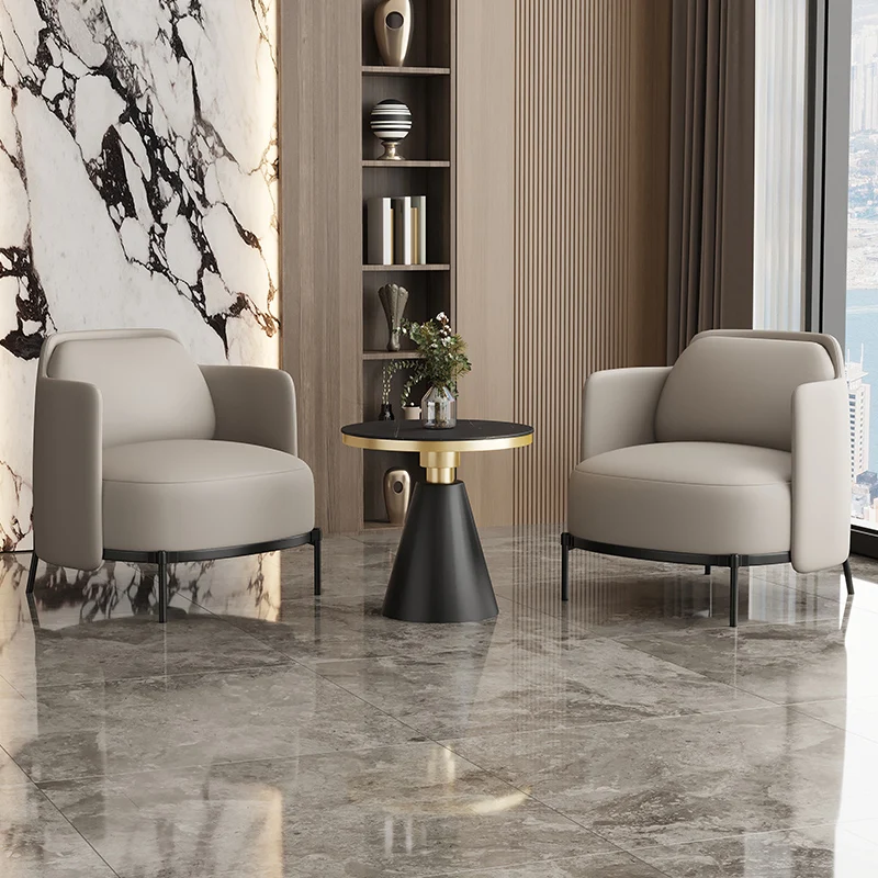 Кресло для гостиной пола макияжа современный одиночный стул простой удобный