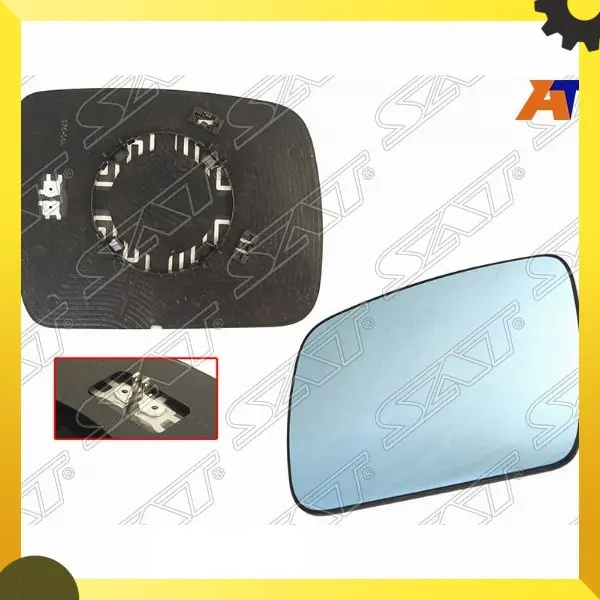 Полотно зеркала LAND ROVER DISCOVERY/FREELANDER 09-13/RANGE SPORT 09-14 LH асферическое с обог SAT ST-121-0003 -