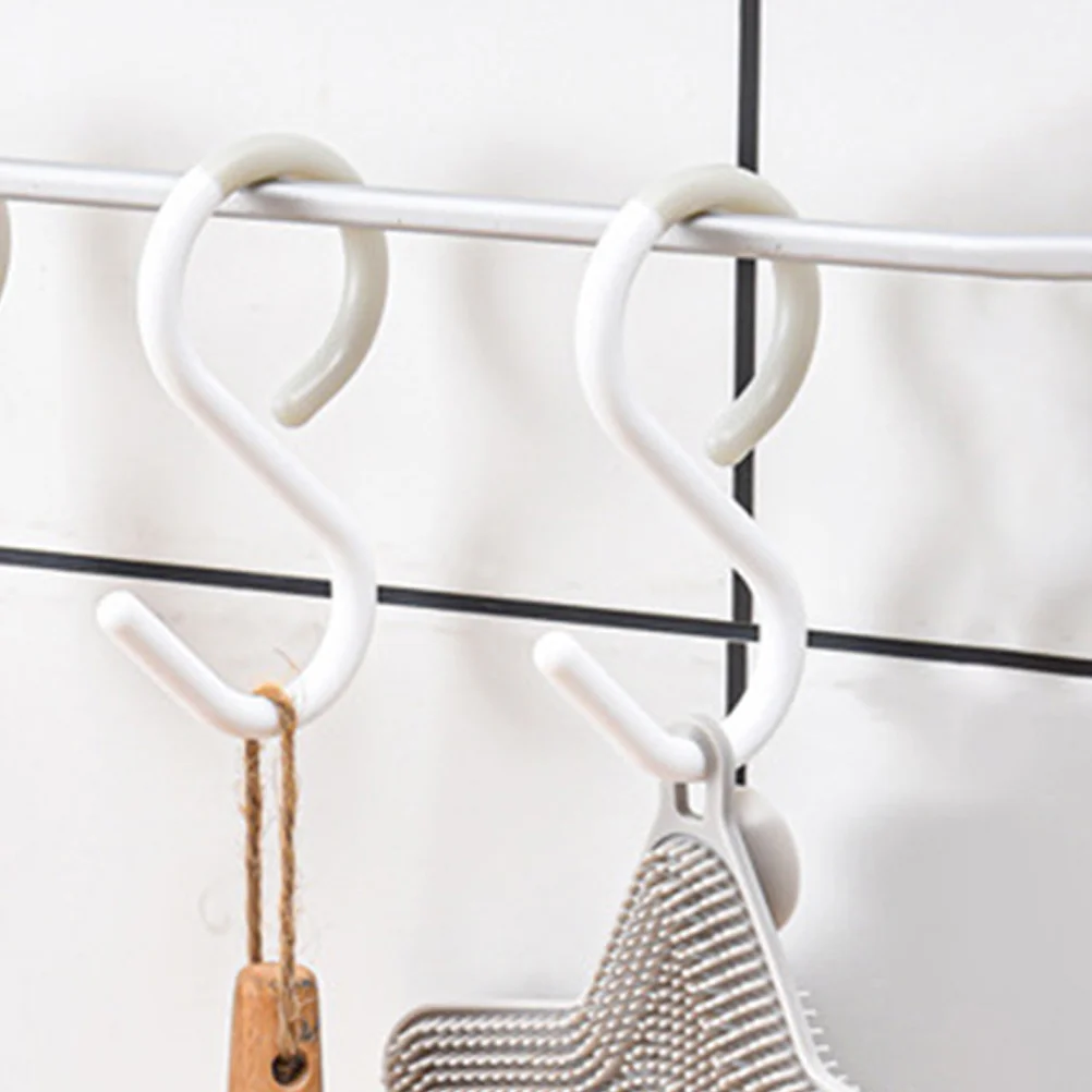 Вращающийся держатель для посуды пластиковые крючки многофункциональная