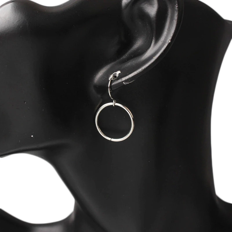 Серебряные серьги-капельки гуантуо