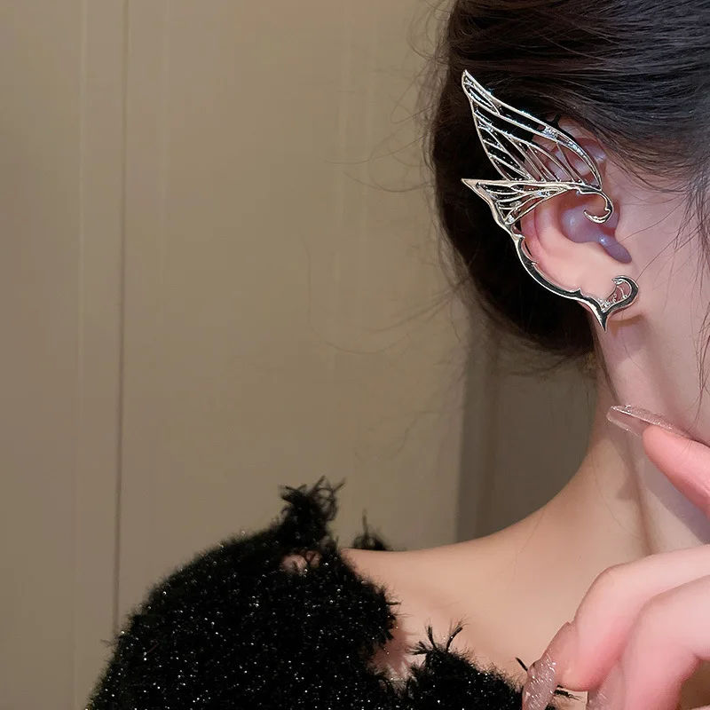 

Сказочные серьги для женщин, красивая бижутерия, модные женские серьги Y2k, 2023, трендовые праздничные корейские модные серьги-гвоздики