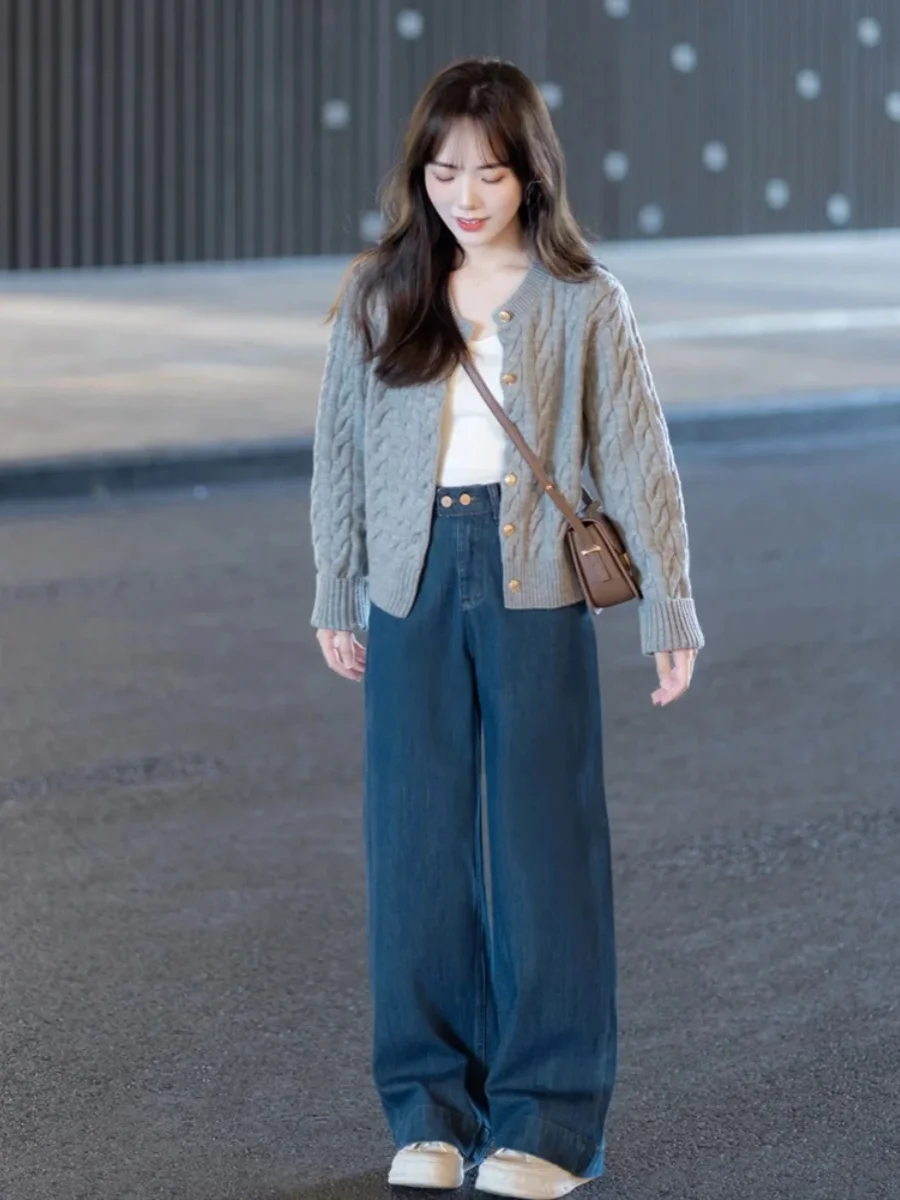 Европейские товары красивый модный комплект для женщин ранняя осень изящный