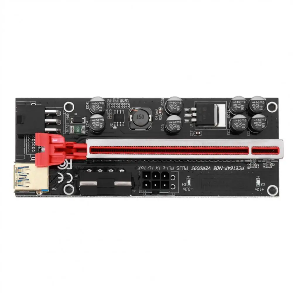 Карта расширения PCI-E высокоскоростной драйвер эффективный стабильный источник