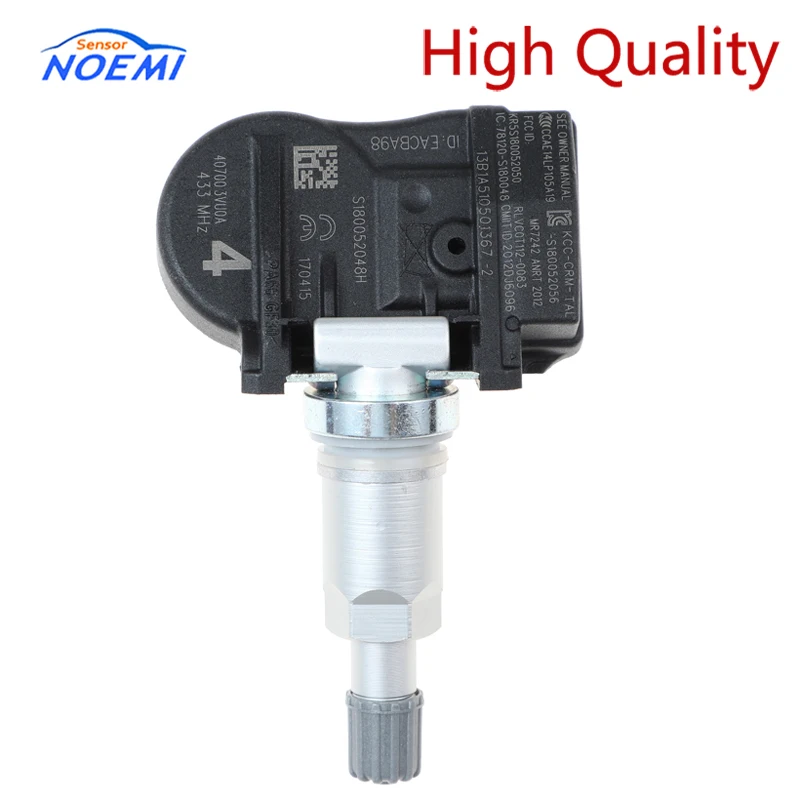 

YAOPEI 433MHZ For Nissan NOTE QASHQAI TIIDA Hatchback X-T Renault ESPACE V KOLEOS 407003VU0A Tire Pressure Monitor Systems