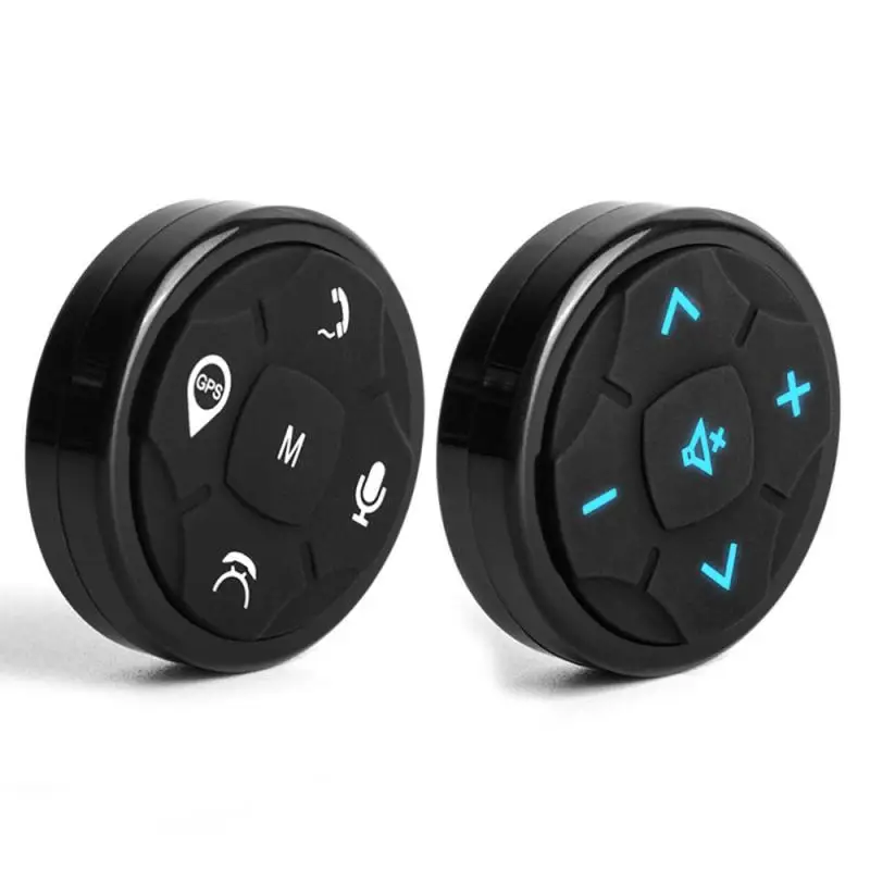 

Car Steering Wheel Control DVD Button Wireless Navigation Car Steering Wheel Remote Control Buttons Auto Parts Car Accessories