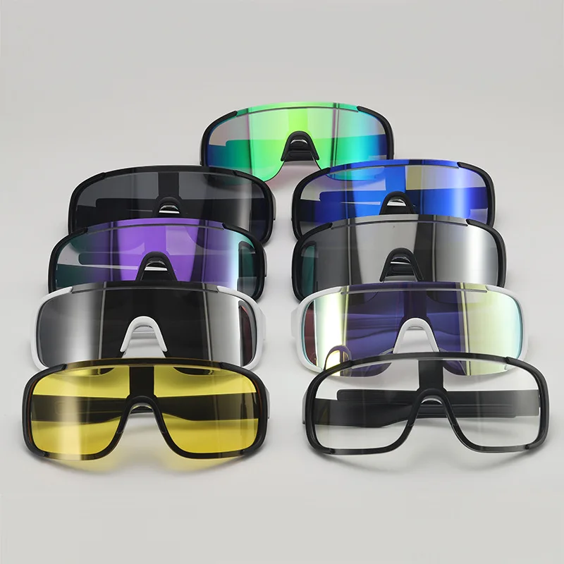 Солнцезащитные очки меняющие цвет ослепительная пленка большая оправа уличная