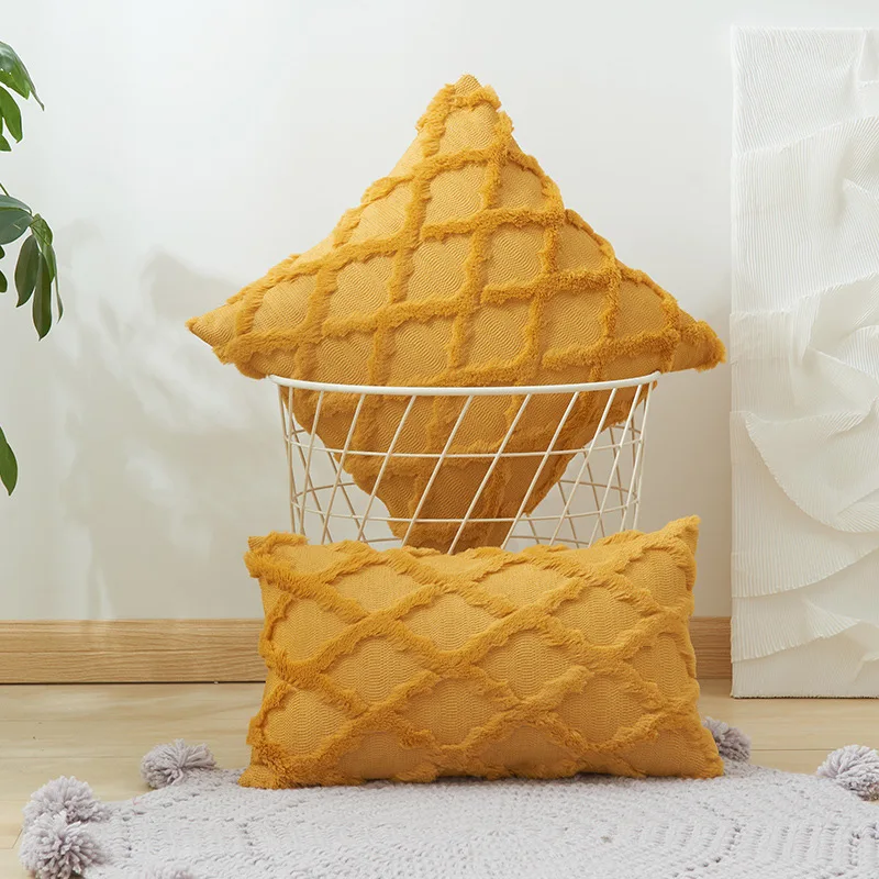 

Наволочки inyahome Бохо из искусственной шерсти
