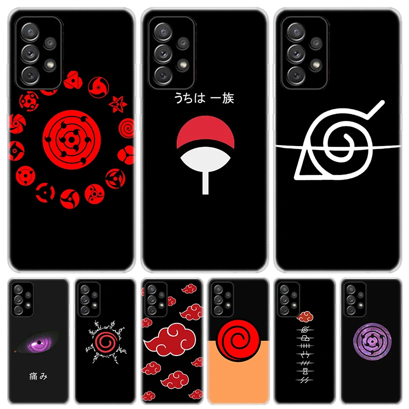 

Naruto Logo Marker For Samsung Galaxy A52 A53 A12 A13 A22 A23 A32 A33 Phone Case A72 A73 A02S A03S A42 5G A50S A70S A30S Cover G