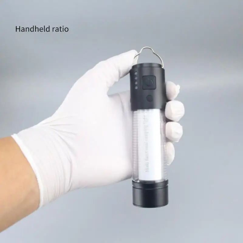 

Палатка Horselight черная портативная с Usb-зарядкой, миниатюрный светильник для кемпинга, многофункциональный ночник для кемпинга, 1 шт.