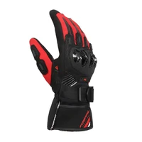 2021 new winter motorcycle gloves warm waterproof motorbike full finger shell protector carbon fiber male quantes madbike 69