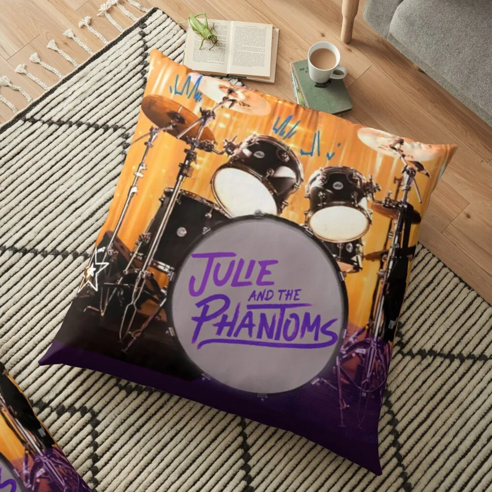 

Julie and The Phantoms Sunset Curve Sunset Curve Band Sunset Curve Tour Sofa Bed Home Decor Pillow Case Cushion Cover Gifts